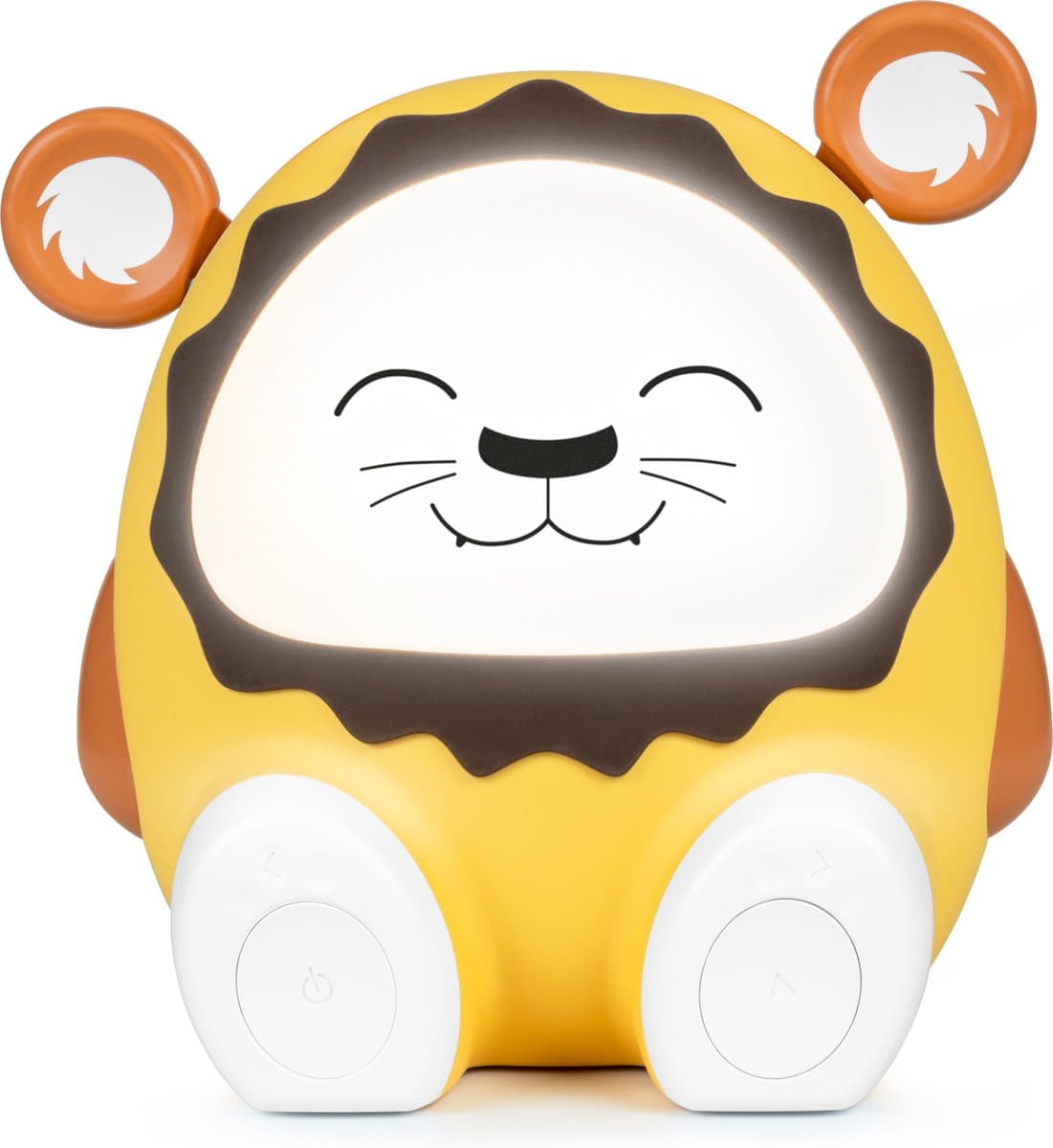 Bigben Bluetooth Speaker met Nachtlamp - King de Leeuw — afbeelding 1