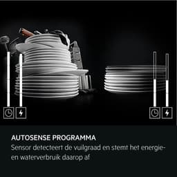 AEG FSB64907Z 6000 serie - Inbouwvaatwasser - SatelliteClean - 14 couverts - Energielabel C — thumbnail 17