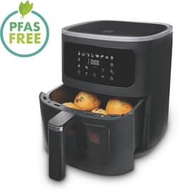 FRITEL Airfryer SnackTastic® 7520 – Airfryer XL / Heteluchtfriteuse 6L – 1500W – Voor 2-6 Personen – Digitaal Touchscreen – Airfryer met Kijkvenster & Verlichting – 8 Programma’s – PFAS-vrij – Zwart — thumbnail 1