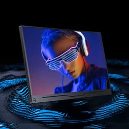 UPERFECT Portable Monitor E03 18.5" FHD 120Hz draagbaar monitor IPS 100% sRGB with Dual USB-C/VESA Mount,for Laptop/Switch/MacBook (VESA Mount ) — thumbnail 7