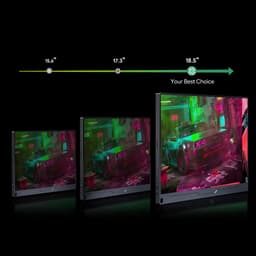 UPERFECT Portable Monitor E03 18.5" FHD 120Hz draagbaar monitor IPS 100% sRGB with Dual USB-C/VESA Mount,for Laptop/Switch/MacBook (VESA Mount ) — thumbnail 16