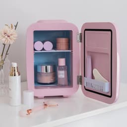 ApexArte® Minibar - Mini Koelkast - Skincare Fridge - Roze — thumbnail 7