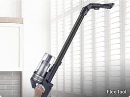 Samsung Jet 75E Pro Steelstofzuiger VS20B75ADR5 - 200 Watt - Zakloos - Pet Tool - Spinning Sweeper — thumbnail 6