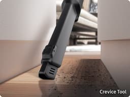 Samsung Jet 75E Pro Steelstofzuiger VS20B75ADR5 - 200 Watt - Zakloos - Pet Tool - Spinning Sweeper — thumbnail 7