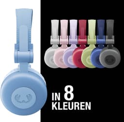 Fresh ‘n Rebel Code Core – Draadloze on-ear koptelefoon – Bluetooth - 30 uur Speeltijd - Blauw - Vivid Blue — thumbnail 5