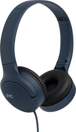 JVC HA-S33UC USB-C hoofdtelefoon - Blauw — thumbnail 1