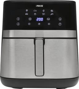 Princess 182474 DualHeat Airfryer - 7L - 2300 W - PFAS vrij - Dubbele verwarmingselementen - 12 voorgeprogammeerde programma's - Stijlvol matzwart ontwerp — thumbnail 1