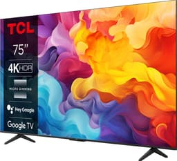 TCL 75P69B 75" | Ultra HD 4K LED Smart TV | Google TV + Wifi | HDR10 voor Realistische Kleuren en Contrasten | Strak Design | 60Hz — thumbnail 3