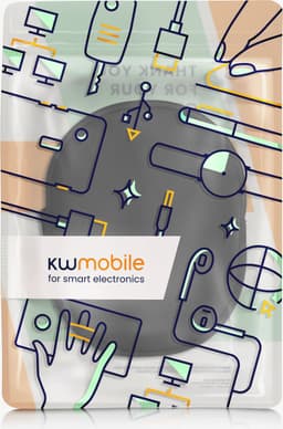 kwmobile hoes geschikt voor Beats Solo 4 / Solo 3 Wireless / Marshall Major V - 23,5 x 18 cm - Beschermhoes voor headset in zwart - Van neopreen — thumbnail 7