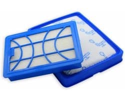 2 stuks filtervervangingsfilter geschikt voor Philips FC9747 PowerPro Expert 7000 Series