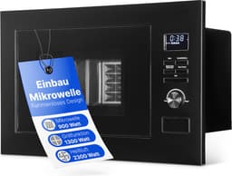 Bomann MWG 3001 H EB - 3in1 Inbouwmagnetron met grill, hete lucht, magnetron - 25liter- zwart — thumbnail 9