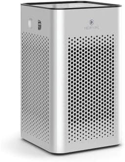 Medify Air MA-25 Luchtreiniger – 170 m³/u Air Purifier – HEPA H13 Filter & Touchbediening – Nachtmodus – Luchtfilter tegen Hooikoorts, Allergieën & Huisstofmijt – Zilver — thumbnail 1