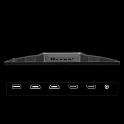 KTC H27E6 27 inch Gaming Monitor, 2560*1440 QHD Fast IPS-scherm, 320Hz verversingssnelheid, HDR 400, 1ms responstijd, FreeSync & G-Sync, 144% sRGB, VESA monteerbaar, 2*HDMI 2.1, 2*DP 1.4, 1*USB 2.0, 1*oortelefoon — thumbnail 2