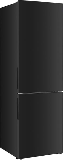 Exquisit KGC320-90-E-041EB - Koel-vriescombinatie - 5 Jaar Garantie - Zwart - 4* Vriesgedeelte - 315 liter — thumbnail 1