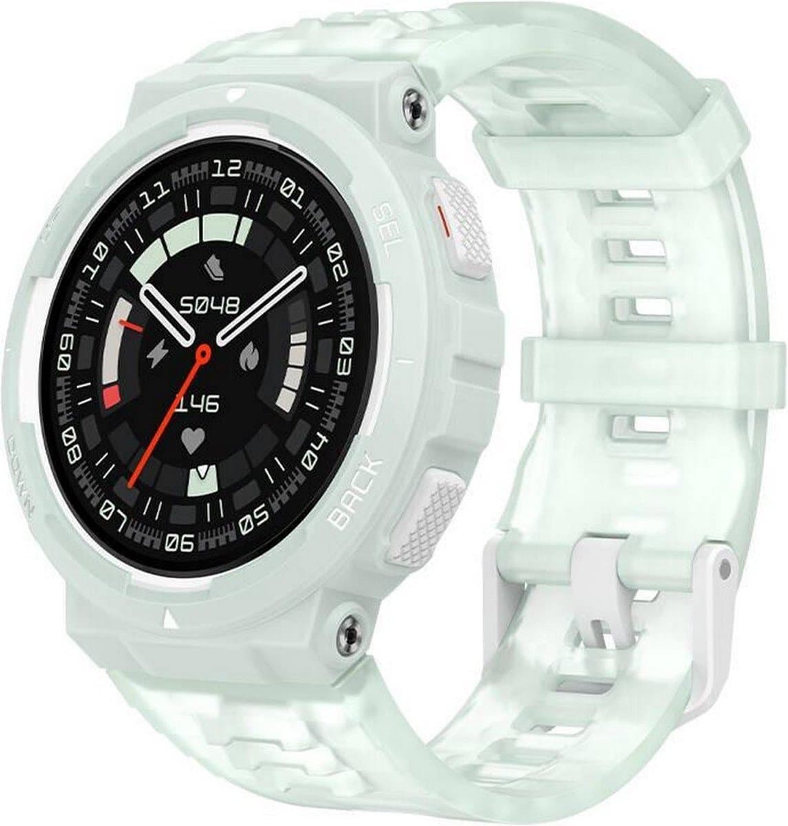 Amazfit Active Edge - Smartwatch - Mint Groen — afbeelding 1