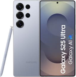 Samsung Galaxy S25 Ultra 5G - 256GB - Titanium Silver Blue — thumbnail 1