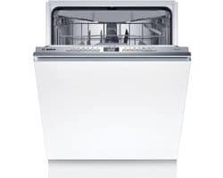 Bosch SMV4ECX23E - inbouwvaatwasser - RVS - Home connect - C label - 14 couverts - 40 dB