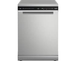 Whirlpool Vaatwasser | Model W7F HS41 X | Vrijstaand | 15 couverts | RVS | MaxiSpace-kuip