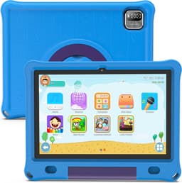 Lipa WQ01 kinder tablet Blue 10.1 inch - Kindertablet vanaf 3 jaar - Kindertablet 10 inch - Tablet kinderen - Android 15 tablet - 64 GB opslag - Groot scherm - Met spellen software - Play store - Ouder bescherming - Bescherming ogen - Met bumper — thumbnail 7