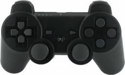Dolphix Draadloze Bluetooth Controller Zwart Geschikt voor PlayStation 3 PS3 — thumbnail 1
