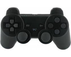 Dolphix Draadloze Bluetooth Controller Zwart Geschikt voor PlayStation 3 PS3
