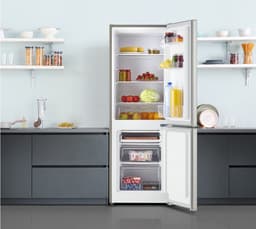 Tomado TCR1420S – Koel-vriescombinatie - 173 liter - Energieklasse D - RVS look — thumbnail 7