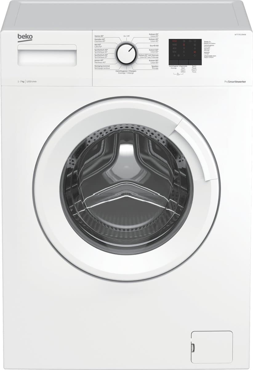 Beko WTV7611BWW - Wasmachine — afbeelding 1