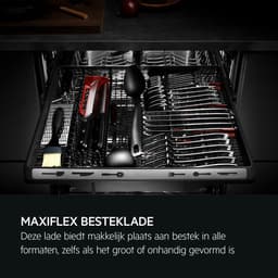 AEG FSE76738P EcoLine 7000 serie - Inbouwvaatwasser - GlassCare - 14 couverts - Energielabel A — thumbnail 11