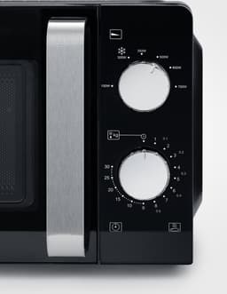 Severin MW 7886 - Solo magnetron - 17 Liter – 6 Vermogensstanden – Compact - Zwart — thumbnail 4