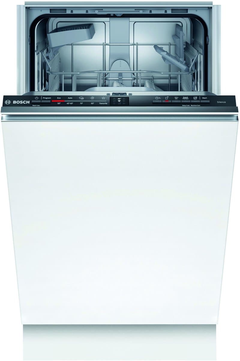 Bosch SPV2IKX10E Serie 2 - inbouw vaatwasser - volledig geïntegreerd - 45cm smal - Home Connect — afbeelding 1