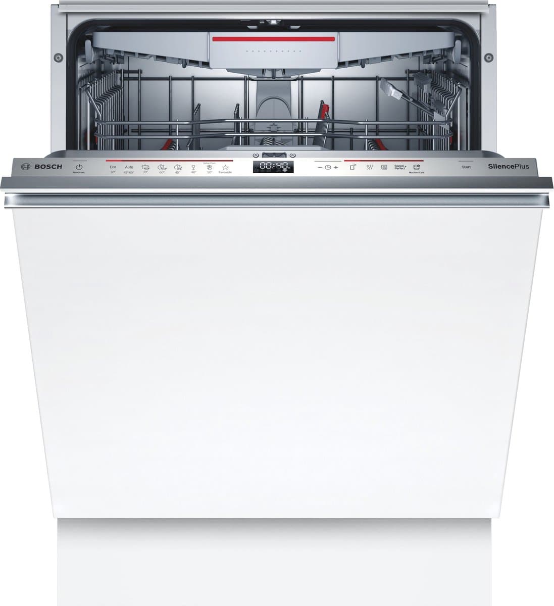 Bosch Serie 6 SMV6ZCX42E - Vaatwasser - Volledig ingebouwd - 14 couverts - C — afbeelding 1