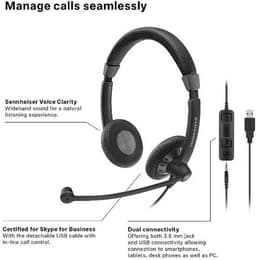 Draadgebonden headsets EPOS IMPACT SC 75 USB MS — thumbnail 12