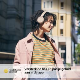 Sony WH-CH520 - Draadloze on-ear koptelefoon - Beige — thumbnail 7