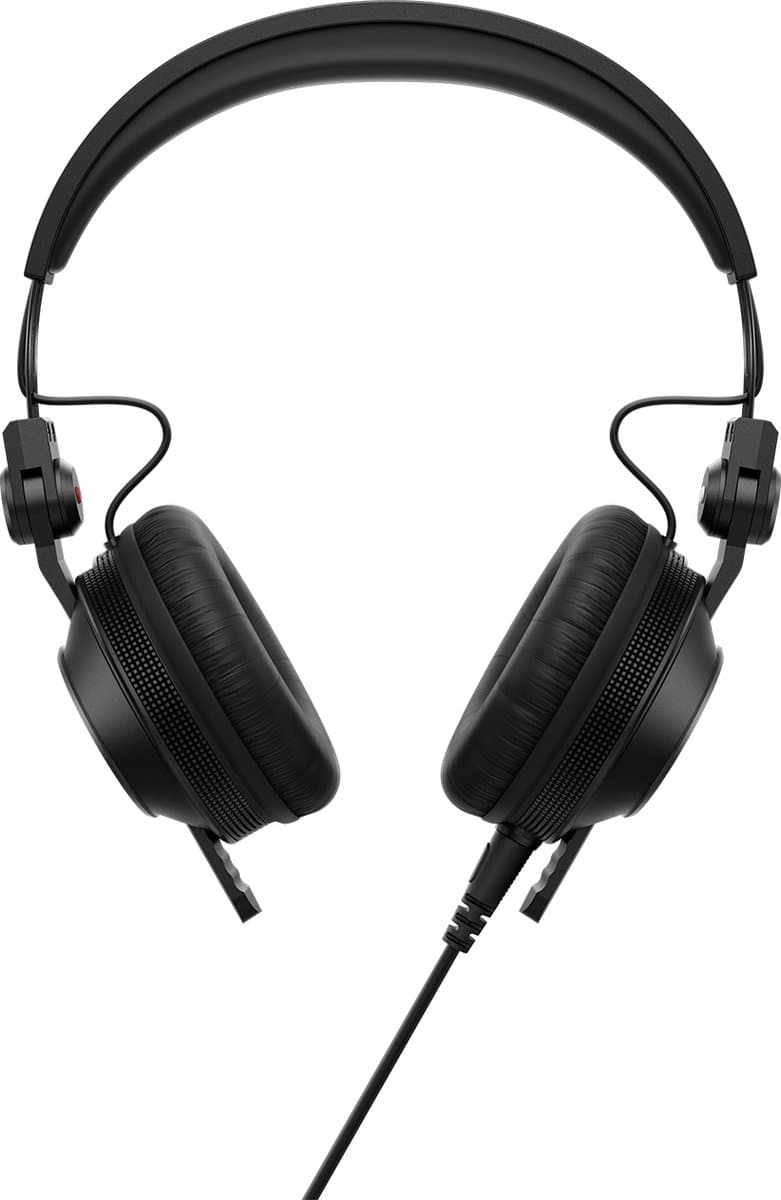 Pioneer HDJ-CX hoofdtelefoon/headset Hoofdtelefoons Bedraad Hoofdband Muziek Zwart — afbeelding 1