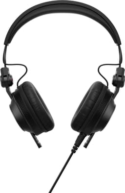 Pioneer HDJ-CX hoofdtelefoon/headset Hoofdtelefoons Bedraad Hoofdband Muziek Zwart — thumbnail 1