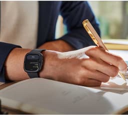 Fitbit Sense 2 - Smartwatch heren en dames - Zwart — thumbnail 15