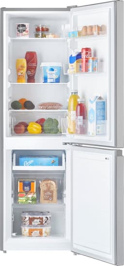 Inventum KV1500S Low Frost energiezuinige koel-vriescombinatie - 150 cm hoog - 174 liter - Energielabel D - Vrijstaand - Zilver — thumbnail 11