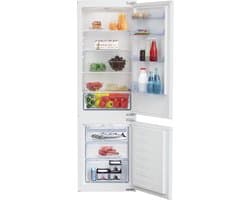 Beko BCHA275K4SN | inbouw koelvriescombinatie | 178 cm | Sleepdeur