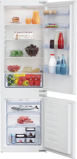 Beko BCHA275K4SN | inbouw koelvriescombinatie | 178 cm | Sleepdeur — thumbnail 1