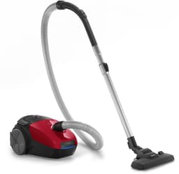 Philips PowerGo 2000 Series FC8243/09 - Stofzuiger met Zak - Zwart / Rood - + 2 Extra Mondstukken — thumbnail 2