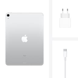 Apple iPad Air (2020) - 10.9 inch - WiFi + 4G - 256GB - Zilver — thumbnail 9