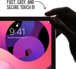 Apple iPad Air (2020) - 10.9 inch - WiFi - 64GB - Spacegrijs — thumbnail 14