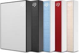 Seagate One Touch - Draagbare externe harde schijf - Wachtwoordbeveiliging - 1TB - Zilver — thumbnail 3