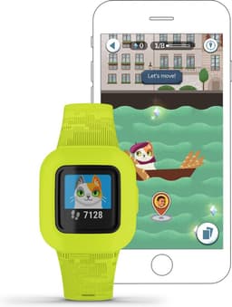 Garmin Vivofit Junior 3 - Activity tracker kinderen - Groen — thumbnail 9
