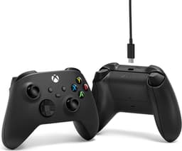 Xbox Draadloze Controller - Zwart - Inclusief USB C kabel - Xbox, PC, Cloud Gaming — thumbnail 6