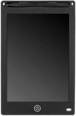Tekentablet voor kinderen - Zwart - 8,5" - Notitieblok - Grafische tablet - Tekenbord kinderen - Tekentablet - LCD Tekentablet kinderen - Grafische tablet kinderen - Kindertablet zwart — thumbnail 3