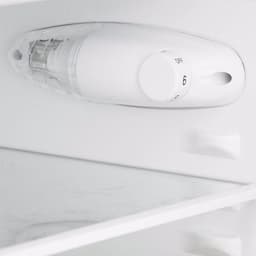 Inventum KK600 tafelmodel koelkast 158 liter - Zonder vriesvak - 60 cm breed - Led-verlichting - Energielabel D - Vrijstaand - Wit — thumbnail 6