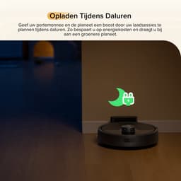 Roborock Q7 M5 Set–Robotstofzuiger met dweilfunctie–10000 Pa sterke zuigkracht–Dubbel antiklitsysteem– 150 min gebruiksduur– LiDAR-navigatie–Stofzuigerrobot voor tapijt– Dierenharen–Zwart–Q5 PRO Upgrade–2 Dweilen — thumbnail 7