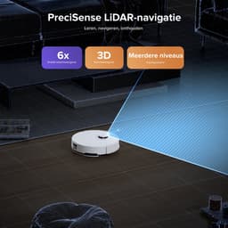 Roborock Q10 S5+ Set Robotstofzuiger en Dweil met Zelflediging– Zuigkracht van 10000 Pa–Vibrerende dweilpads– Handsfree Reinigen tot 7 Weken– Dubbel Anti-klitontwerp– Automatisch dweilen– Obstakelvermijding–Wit– S8 Plus Upgrade–2 stofzakken — thumbnail 10