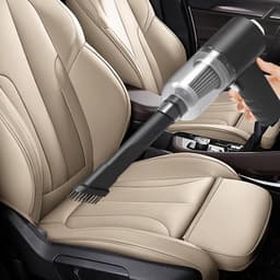 Mini Draadloze Stofzuiger - Krachtige Handstofzuiger Voor Auto, Toetsenbord & Huis - Draagbare Stofzuiger Met USB-Oplading & Accessoires - Ideaal Voor Schoonmaken Auto Binnenkant, Bureau, Bank & Autoruit — thumbnail 2